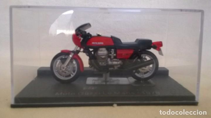 Motos a escala: GUZZI LE MANS 1978 - Foto 2