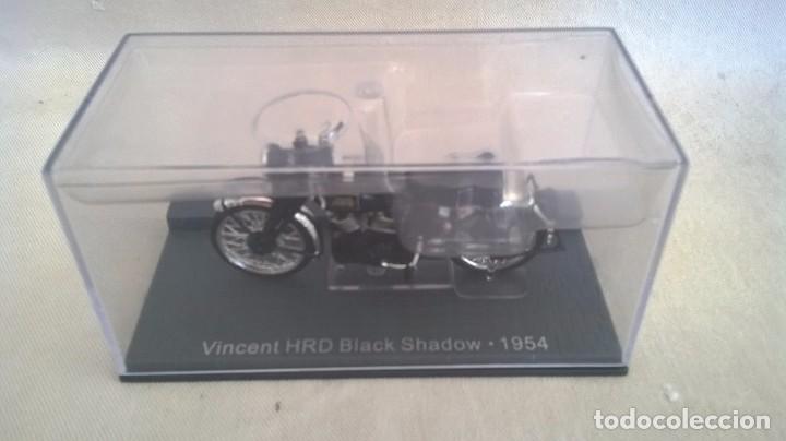 Motos a escala: VINCENT HRD BLACK SHADOW 1954 - Foto 1