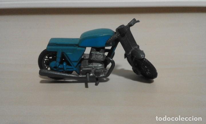 Motos a escala: MOTO LAVERDA - Foto 1