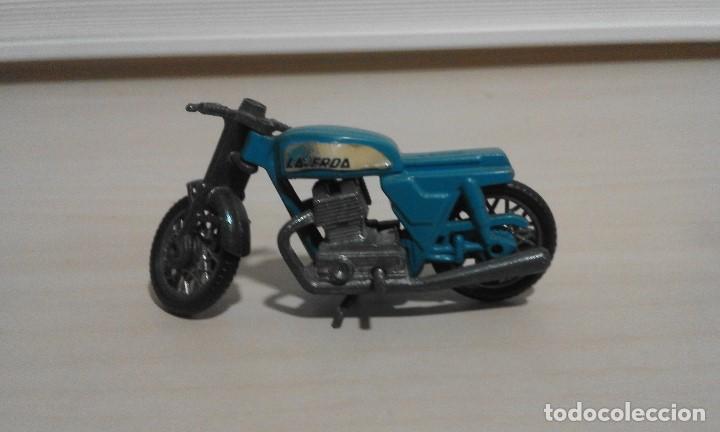 Motos a escala: MOTO LAVERDA - Foto 2