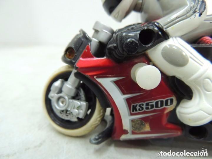 Motos a escala: moto de inercia marca k5500 - Foto 8