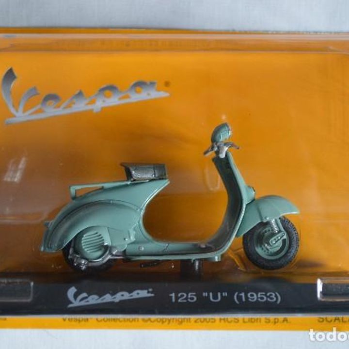 Vespa 125 U 1953 En Blister Sin Abrir 1 18 Sold Through Direct Sale Vespa 125 U 1953 En Blister Sin Abrir 1 18 Sold Through Direct Sale