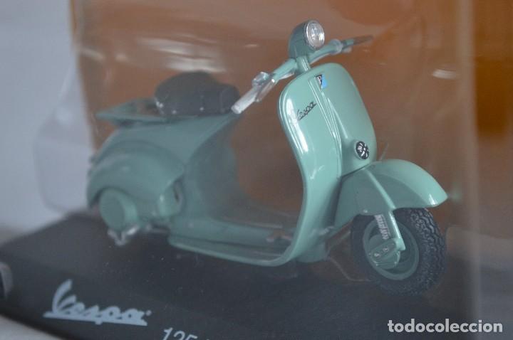 Vespa 125 U 1953 En Blister Sin Abrir 1 18 Sold Through Direct Sale