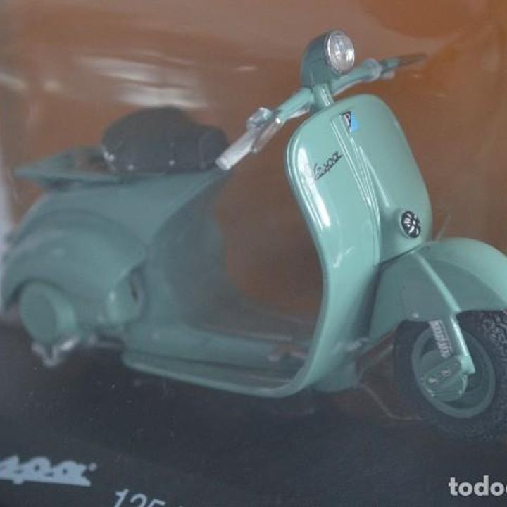 Vespa 125 U 1953 En Blister Sin Abrir 1 18 Sold Through Direct Sale Vespa 125 U 1953 En Blister Sin Abrir 1 18 Sold Through Direct Sale