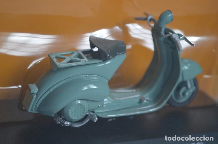 Vespa 125 U 1953 En Blister Sin Abrir 1 18 Sold Through Direct Sale