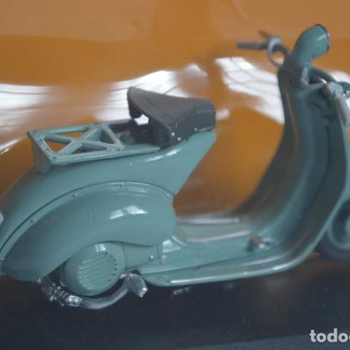 Vespa 125 U 1953 En Blister Sin Abrir 1 18 Sold Through Direct Sale Vespa 125 U 1953 En Blister Sin Abrir 1 18 Sold Through Direct Sale