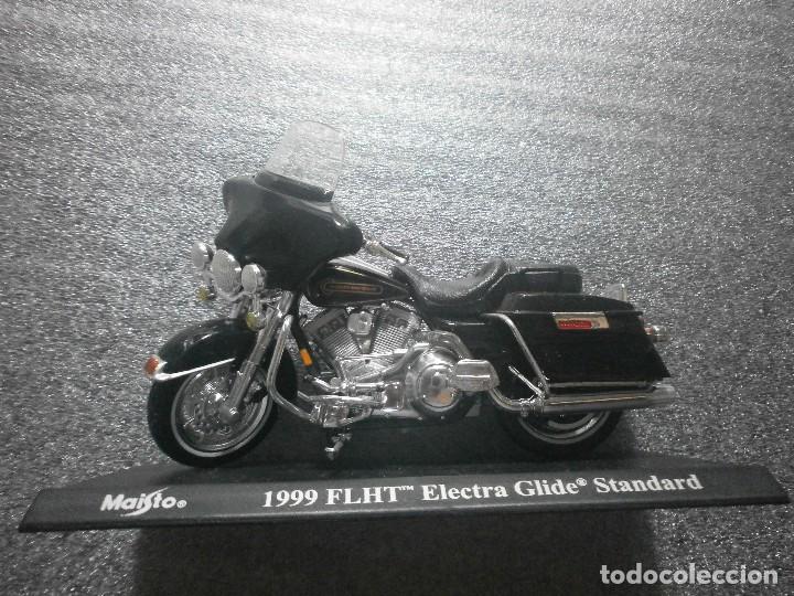 1999 Mini Harley-Davidson #1 - Electra-Glide - MINIATURE