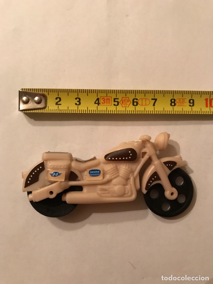 Motos a escala: MOTO DAN SPRINTERS Coleccionable Danone (h.1990?) - Foto 2