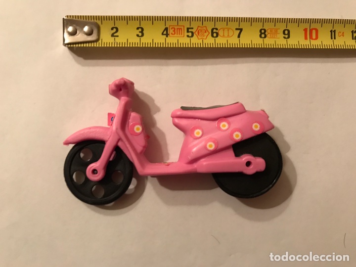 Motos a escala: MOTO DAN SPRINTERS. Colecci&oacute;nable DANONE (h.1990?) - Foto 1