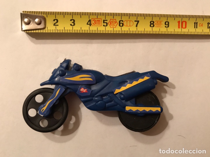 Motos a escala: MOTO DAN SPRINTER Coleccionable Danone (h.1990?) - Foto 1