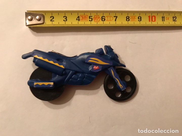 Motos a escala: MOTO DAN SPRINTER Coleccionable Danone (h.1990?) - Foto 2