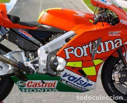 Motos a escala: TONI ELIAS HONDA 2006 1/12 BARECODE - Foto 1