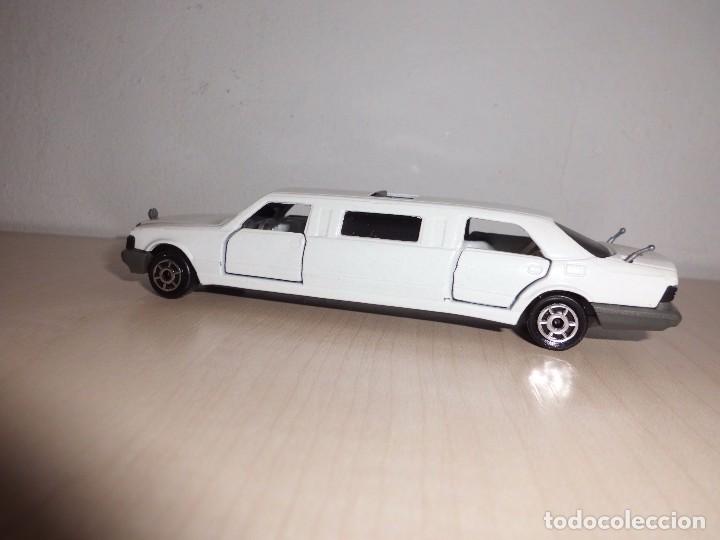 majorette mercedes limousine