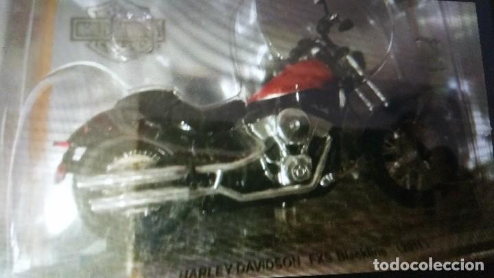 Motos a escala: HARLEY-DAVIDSON DAVIDS miniaturas de coleccion - Foto 3