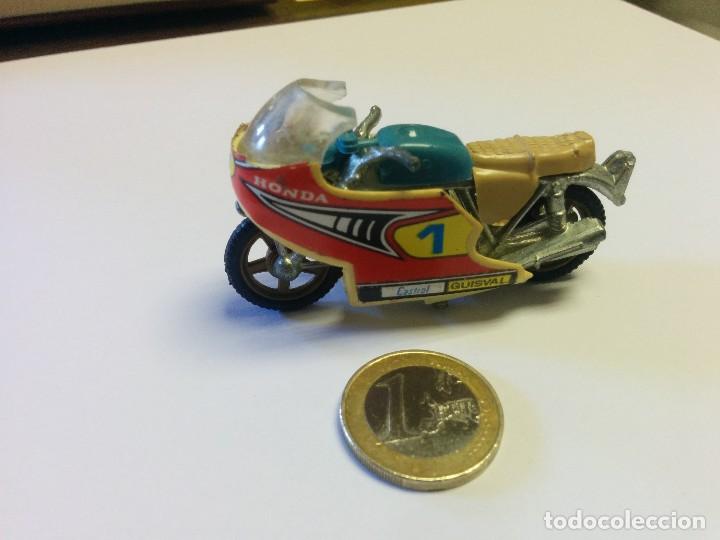 Motos a escala: Honda Guisval - Foto 1