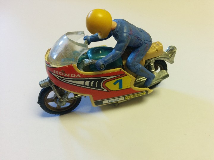 Motos a escala: Honda Guisval - Foto 2