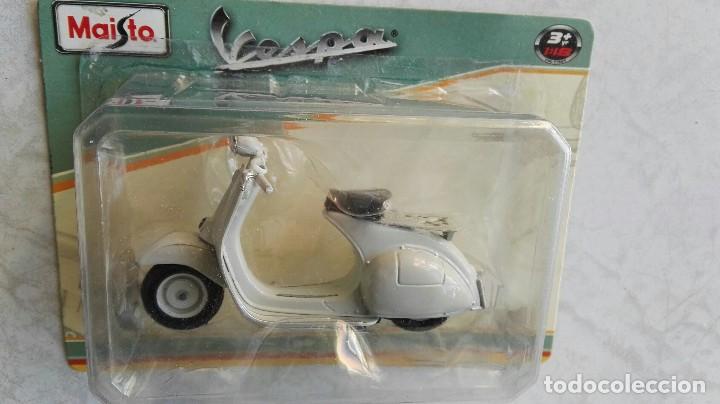 Vespa 125 U Ano 1953 Escala 1 18 Un Solo Asient Sold Through Direct Sale