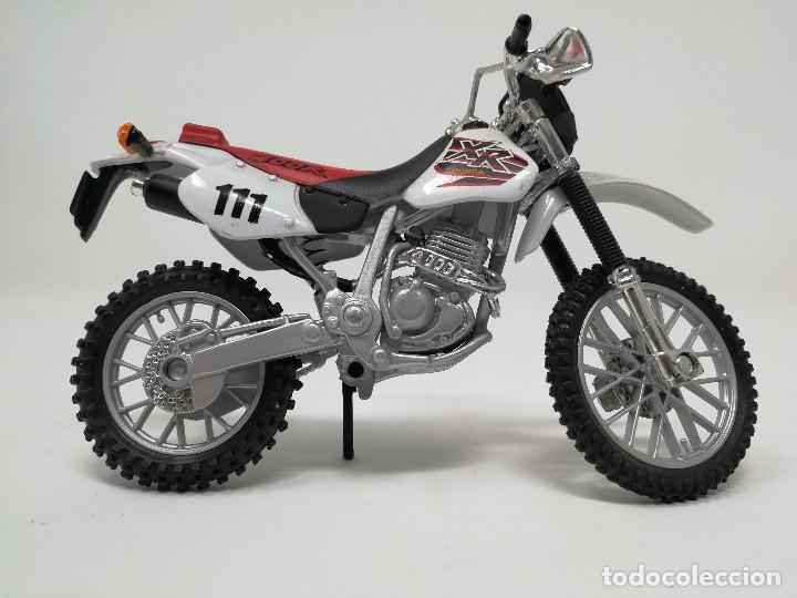 Honda Xr400r 1 18 Scale Model Toy Motorcycle Motorbike for sale online 