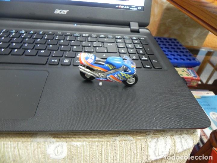 Motos a escala: MOTO REPSOL - Foto 1