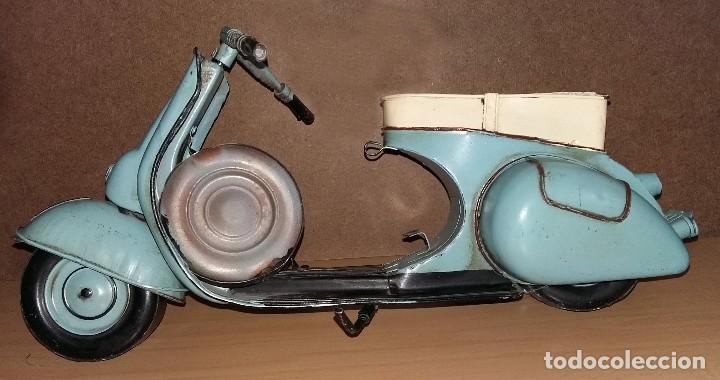 Motos a escala: Vespa de colecci&oacute;n - Foto 1