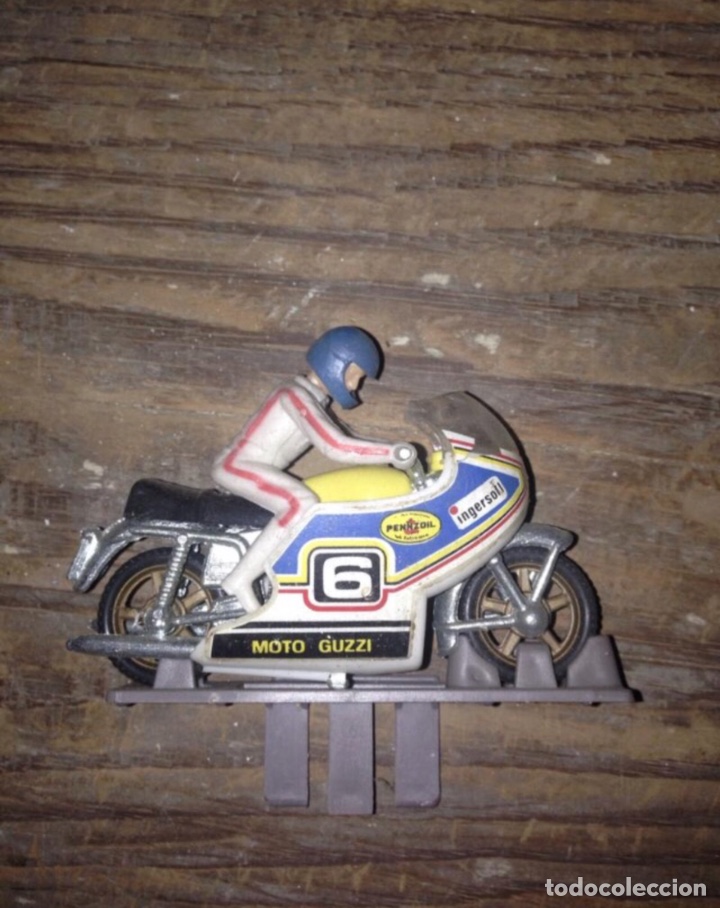 Motos a escala: Moto guisval 1980 original - Foto 1