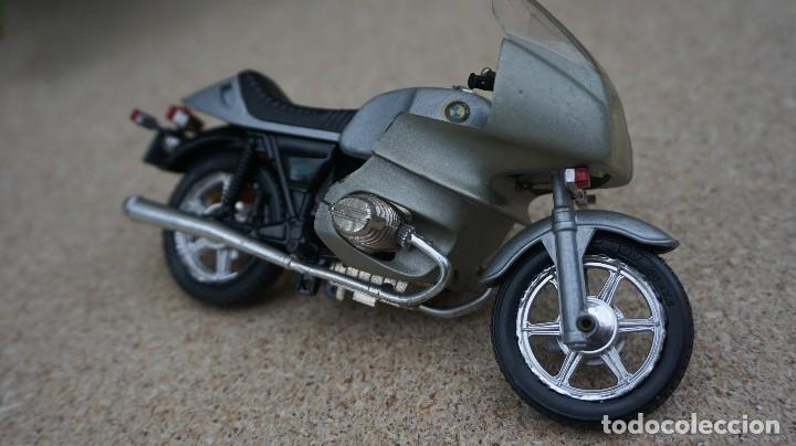 Motos a escala: MOTO BMW METAL Y PL&Aacute;STICO - Foto 1