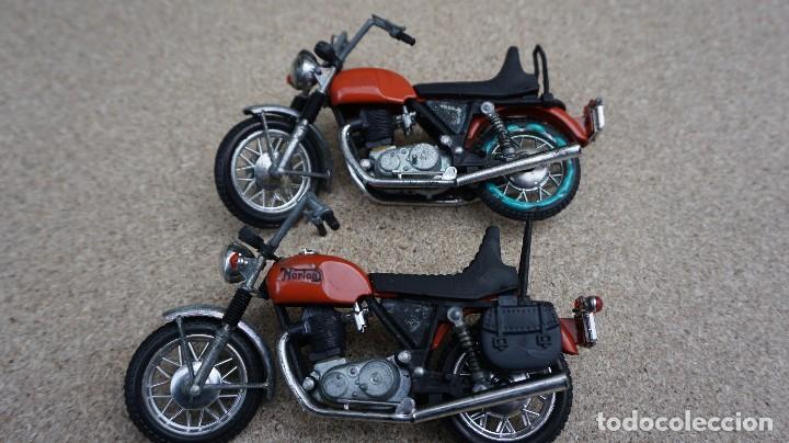 Motos a escala: MOTOS NORTON - Foto 1