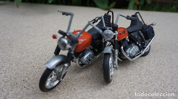 Motos a escala: MOTOS NORTON - Foto 2