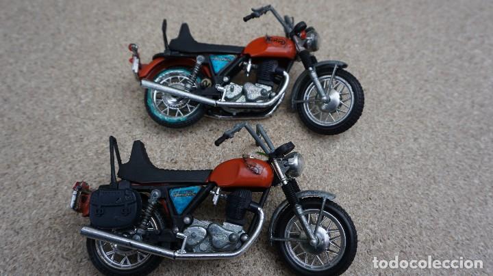 Motos a escala: MOTOS NORTON - Foto 3