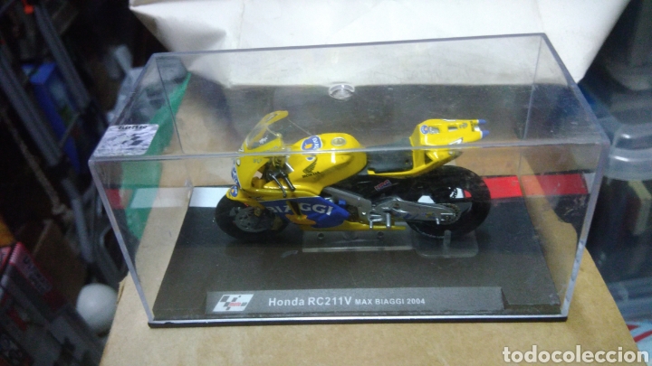 Motos a escala: Moto honda a estrenar. - Foto 1