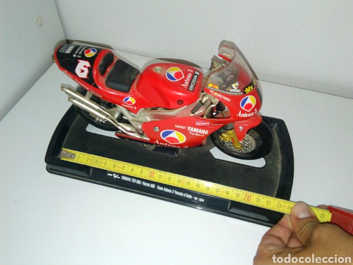Motos a escala: Moto guiloy antena 3 - Foto 1