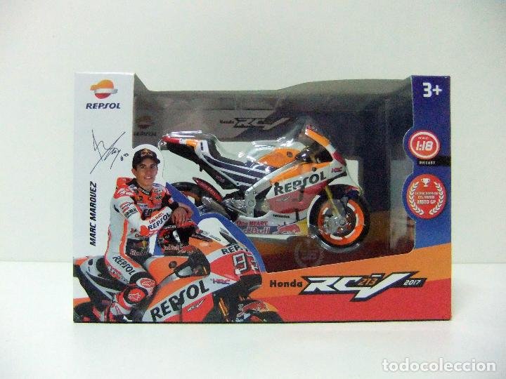 Honda Rc213v 17 Marc Marquez Repsol Honda T Vendu En Vente Directe