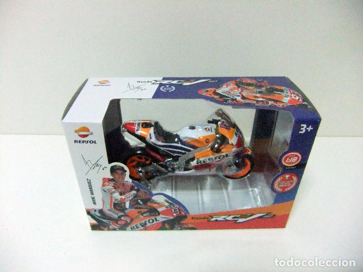 Miniatura Honda MotoGP Marc Marquez Maisto 1:18