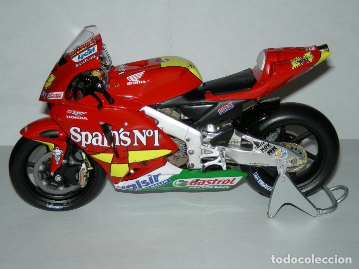 Motos a escala: TONI ELIAS HONDA GRESINI 2006 1/12 IXO - Foto 1