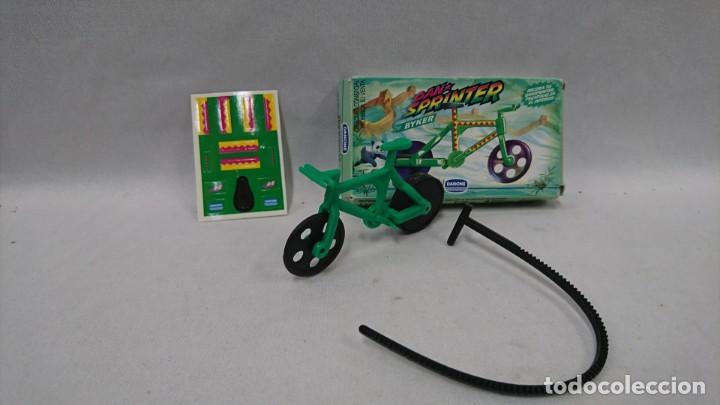 Motos a escala: DAN SPRINTER, BYKER, MOTO PROMOCIONAL DANONE - Foto 1