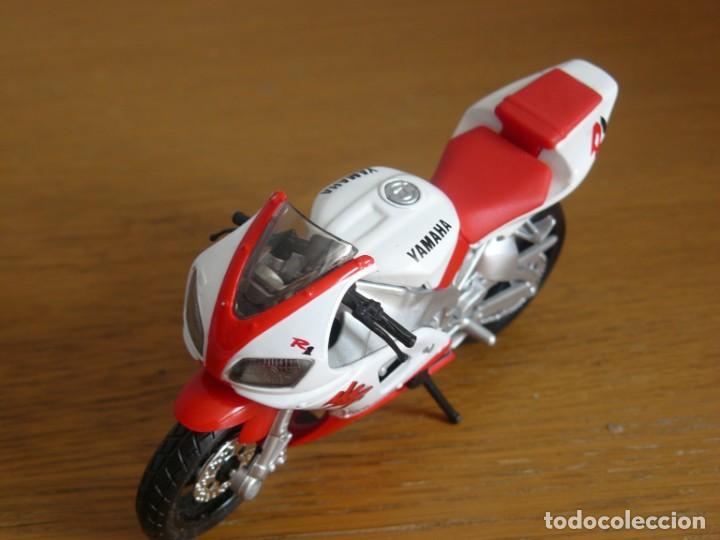 1202-1 Sport Moto Modèle Modèle Moto Yamaha 1999 yzf-r1 1:18 de Welly 
