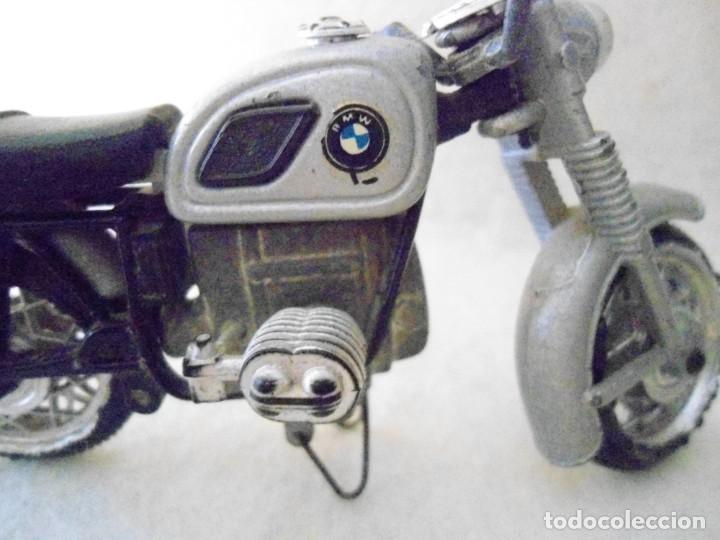 Motos a escala: ANTIGUA BMW DE METAL - Foto 3