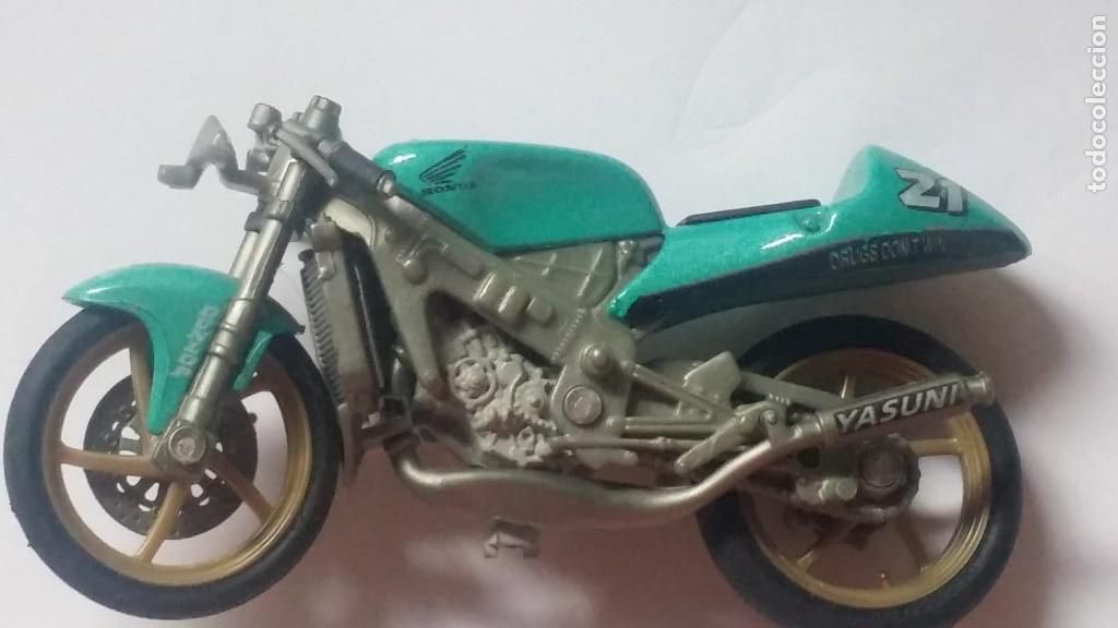 Motos a escala: honda - Foto 1