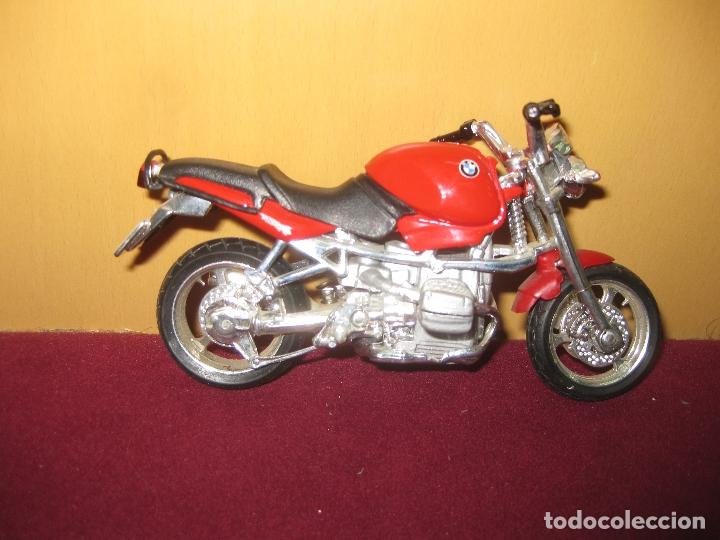 Motos a escala: MOTO BMW. 13 CM DE LARGO. - Foto 1
