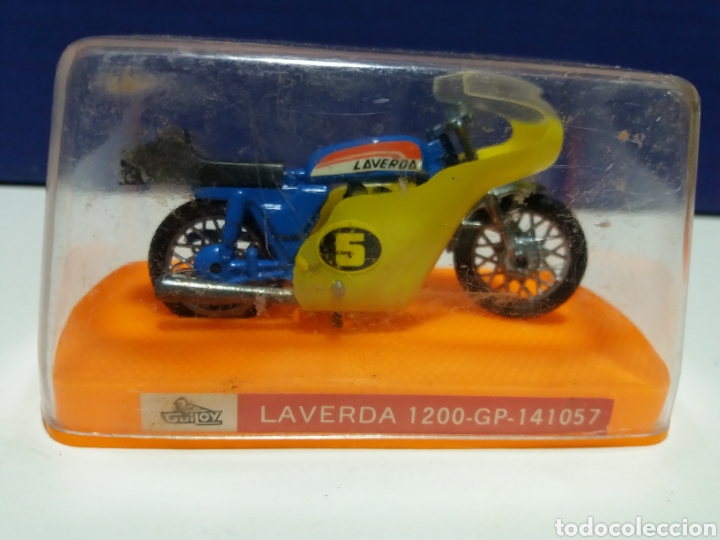 Motos a escala: laverda 1200 gp guiloy ref 141057 - Foto 1