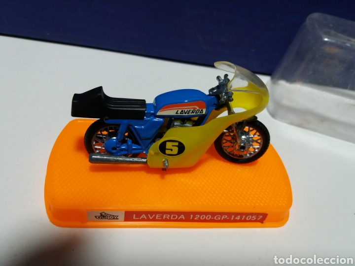 Motos a escala: laverda 1200 gp guiloy ref 141057 - Foto 2