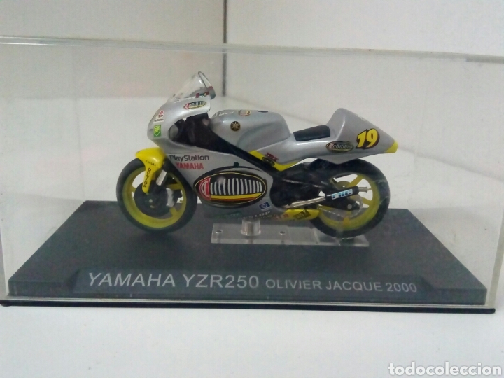 Motos a escala: Yamaha yzr 250 oliver jacque 2000 - Foto 1