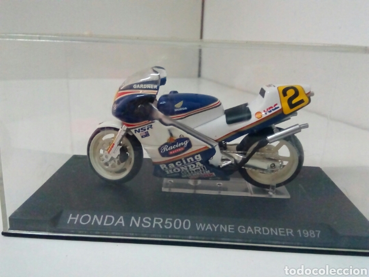 Motos a escala: Honda nsr 500 wayne gardner 1987 - Foto 1