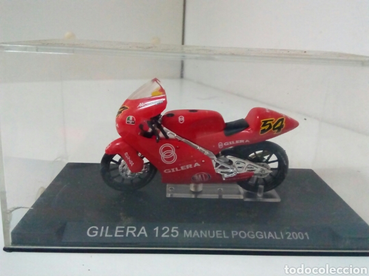 Motos a escala: Gilera 125manuel poggiali 2001 - Foto 1