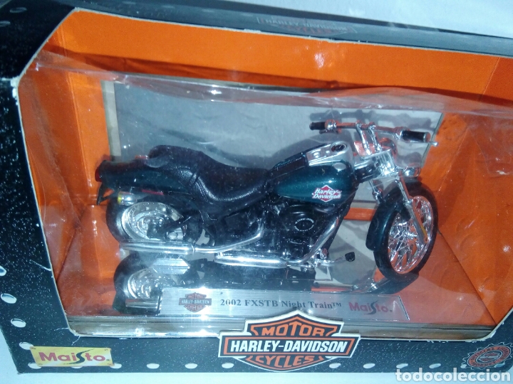 Motos a escala: Moto harley davison nueva - Foto 1