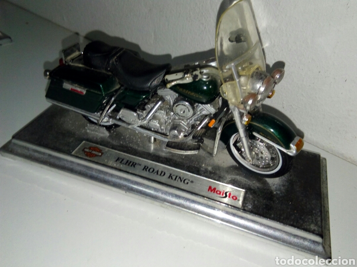 Motos a escala: Moto harley davison road king - Foto 1