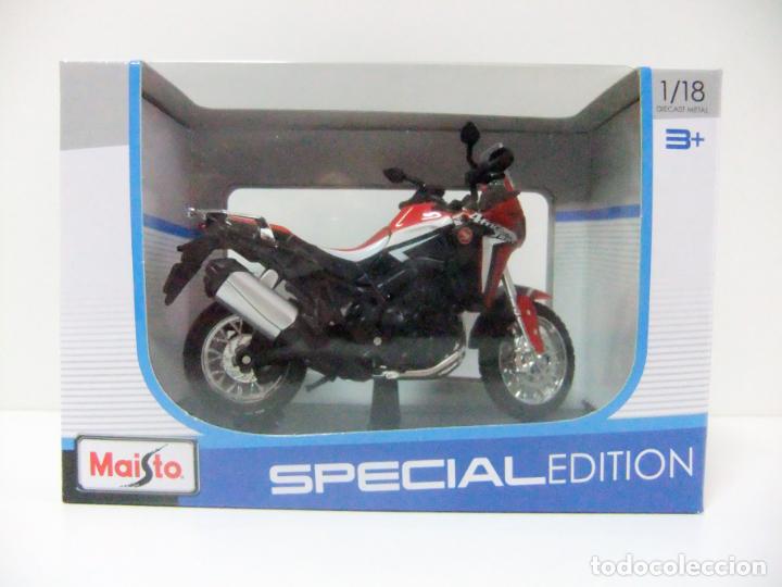 africa twin diecast