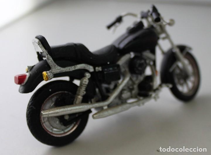 Motos a escala: Moto Harley Davidson escala 1.18 - Foto 2