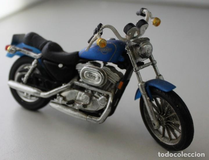 Motos a escala: Moto Harley Davidson escala 1.18 - Foto 1