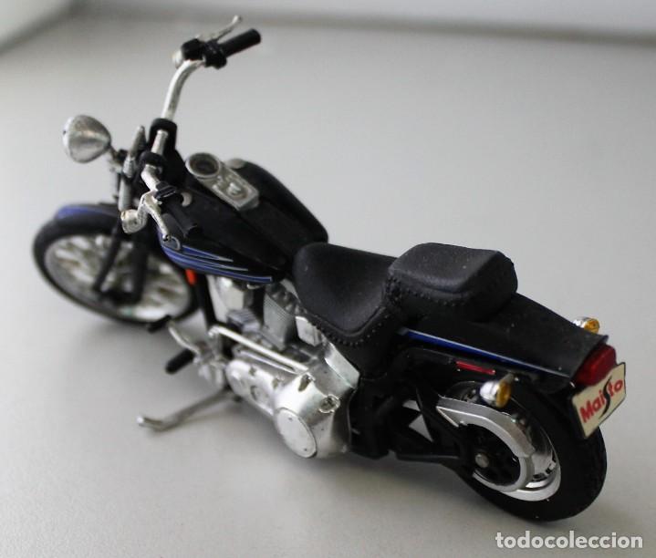 Motos a escala: Moto Harley Davidson escala 1.18 - Foto 2